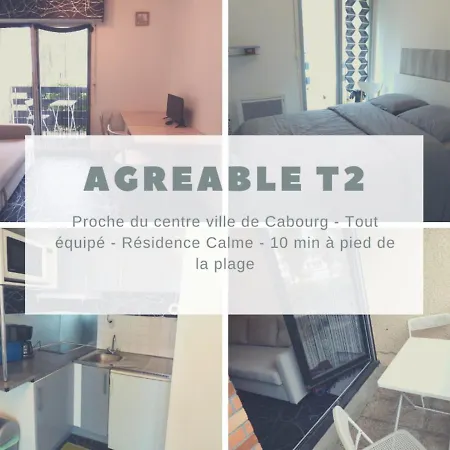Pleasant Apt With Balcony In Cabourg